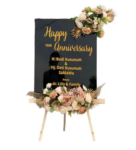 Papan Bunga Akrilik Pasarlegi