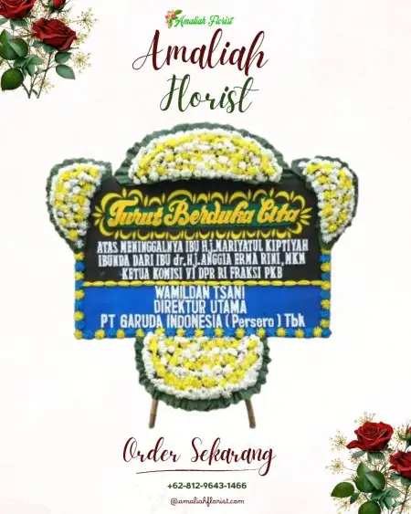 Papan Bunga Duka Pasarlegi